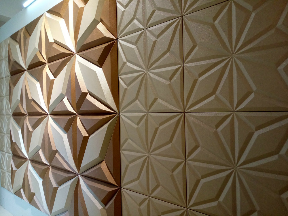 3D & 4D Wall Panels